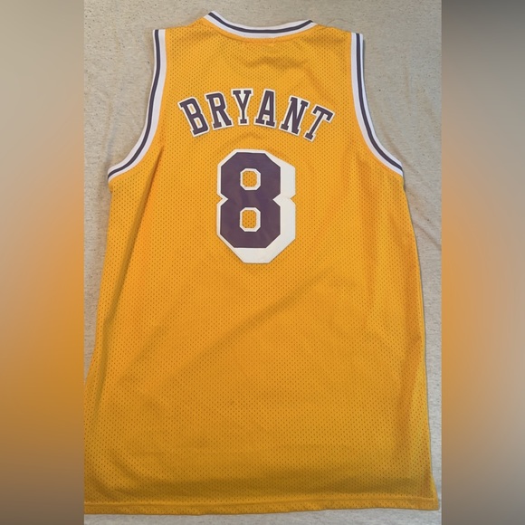 Kobe Bryant Lakers #8 Jersey Mitchell Ness NBA - Picture 2 of 3